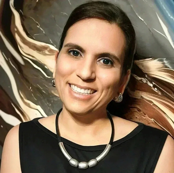 🆕️Handmade Silver Plated Statement Necklace Genuine Leather by Turkish Artisans - Picture 4 of 11